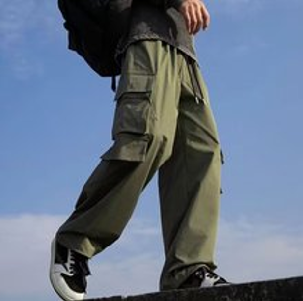 Versatile American-style Workwear Pants For Men Dropshipman