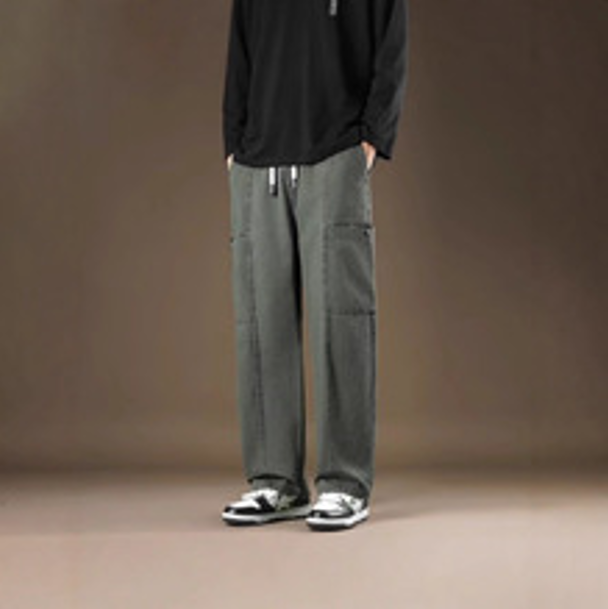 Versatile American-style Workwear Pants For Men Dropshipman