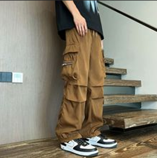 Versatile American-style Workwear Pants For Men Dropshipman