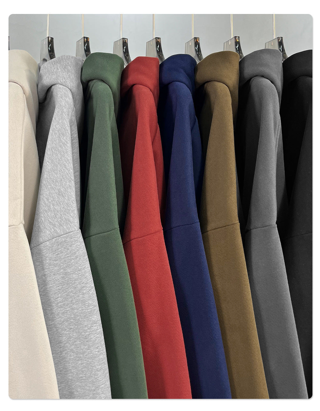 Hooded Cardigan Sweater Set For Men And Women Dropshipman