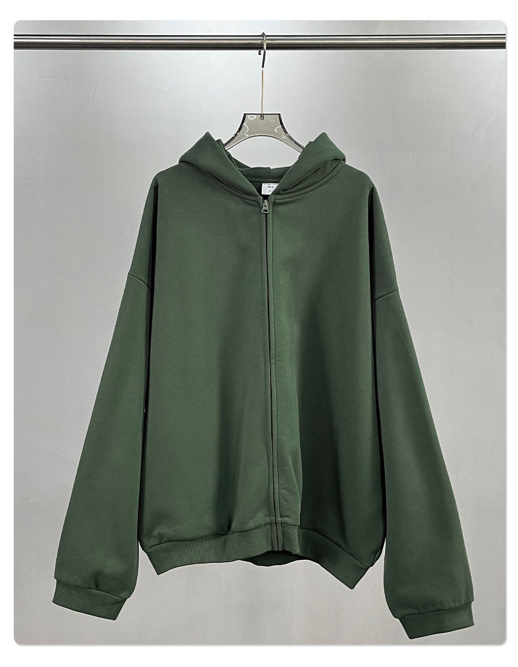 Hooded Cardigan Sweater Set For Men And Women Dropshipman